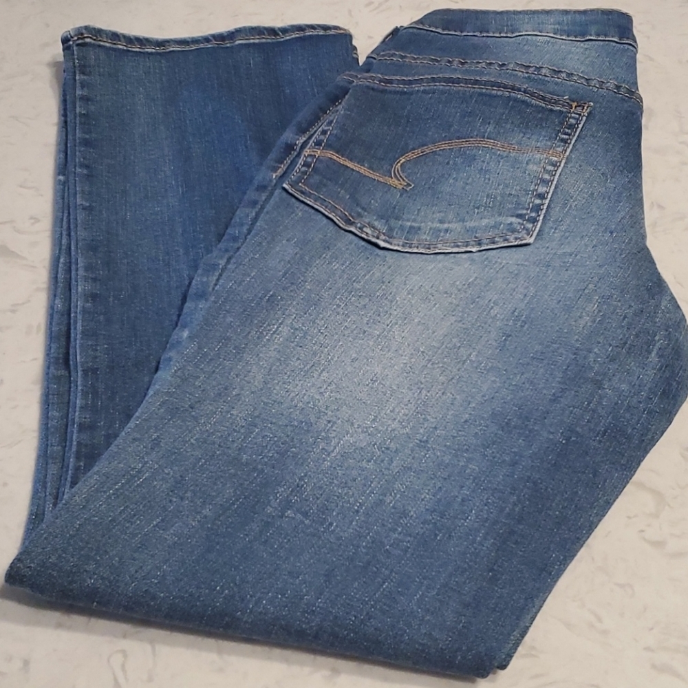 Time and Tru Jeans 6 Petite Bootcoot 26x28